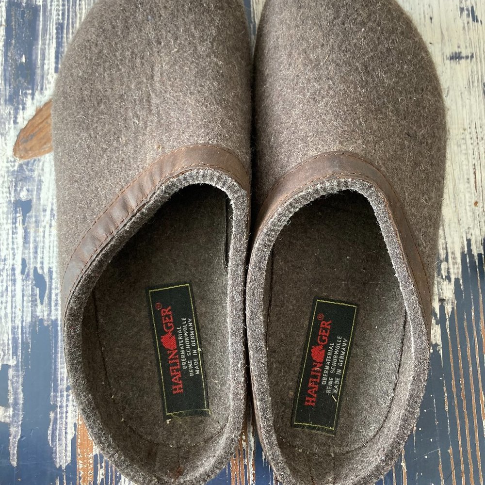 Haflinger GZL Classic Grizzly Brown Clogs